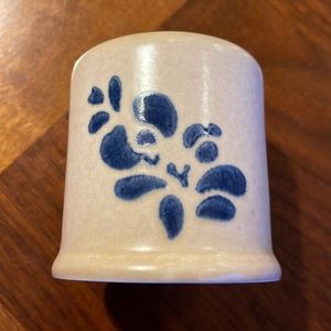 VINTAGE PFALTZGRAFF FOLK ART TOOTHBRUSH HOLDER (HOLDS 4) - EXCELLENT CONDITION!